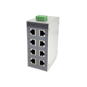 Ethernet switches 10/100Mbps 8 ports RJ45 entries