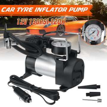 12V 150PSI Portable Electronic Digital Auto Wheel Tire Inflatable Pump Inflator Air Compressor Car Tyre Inflating Machine