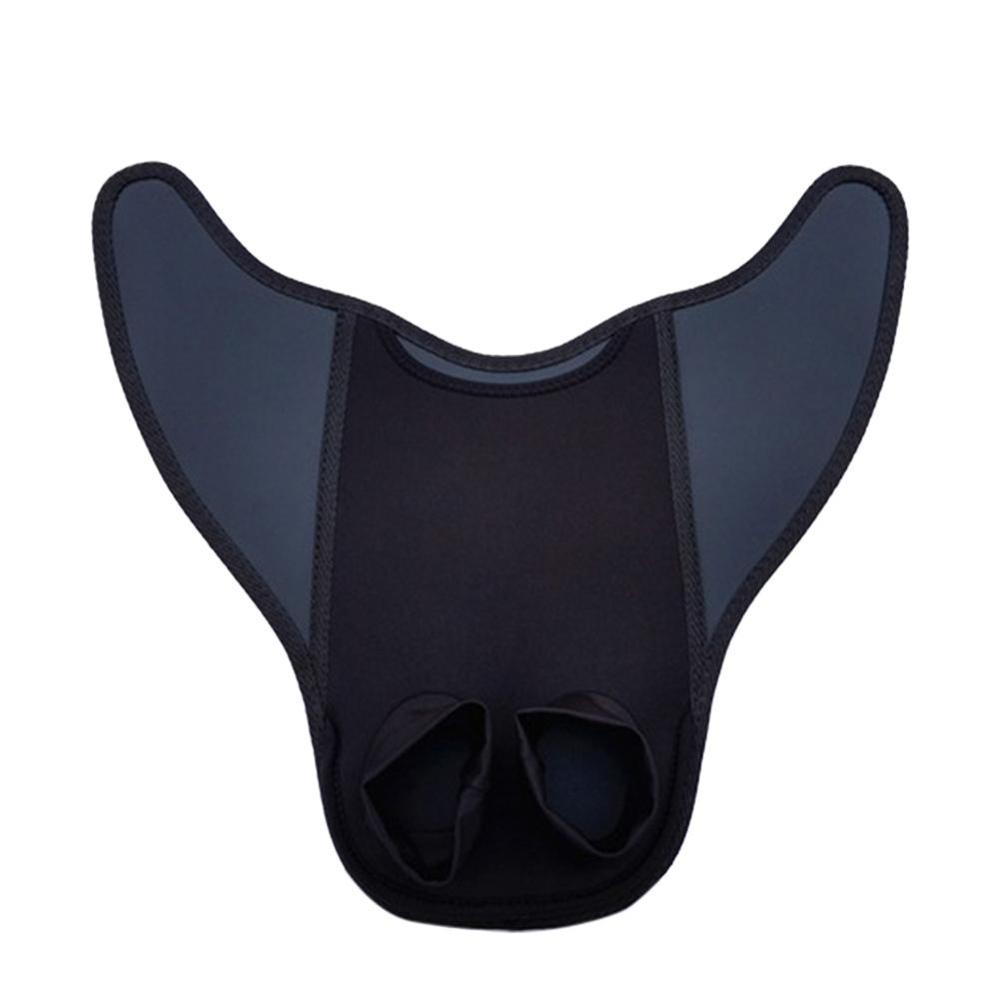 Adult Children Swimming Fins Children Training Flippers Mermaid Diving Flippers Foot Snorkeling Fins Diving Shoes Mermaid Tail