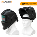 MUFASHA Welding Helmet with Auto Darkening Filter (ADF) Black Mask