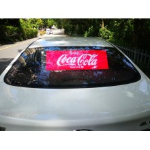 4G Taxi LED Sign Rear Window LED Display
