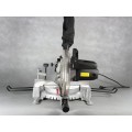 10 inch double slide bar saw miter saw with laser positioning