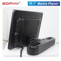 New! 10.1 inch Automotive Car Headrest Mounted Monitor Multimedia Player MP4 MP5 Mirror Link Touch Screen 1024*600 1028M