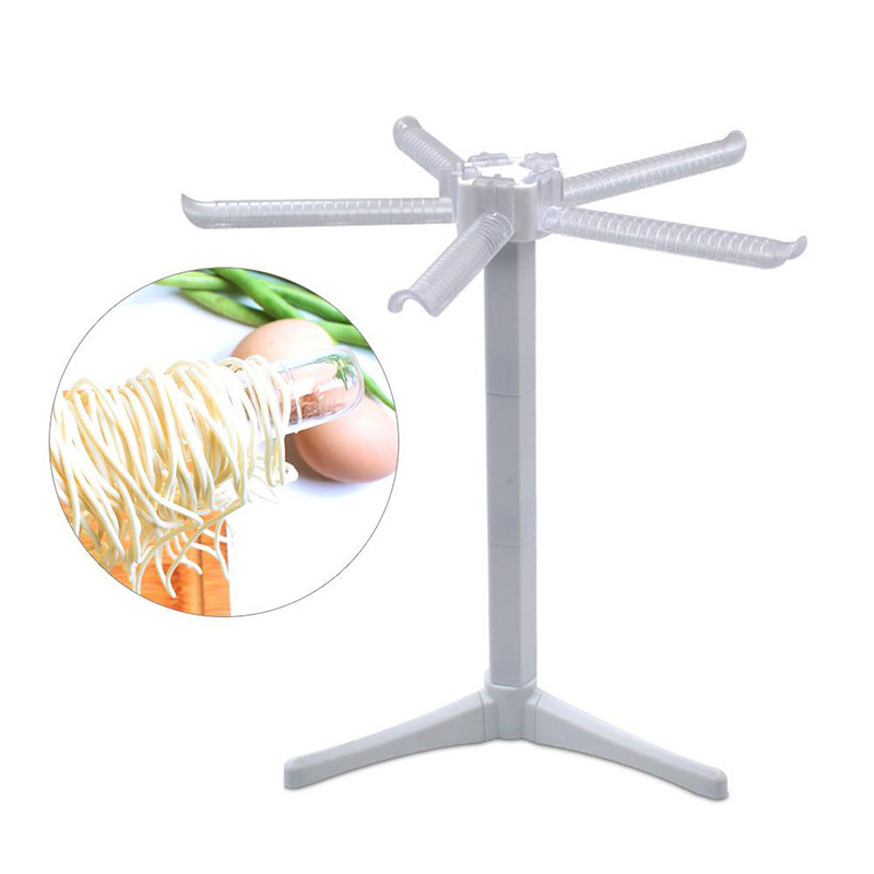 Practical Plastic Spaghetti Pasta Drying Rack Stand Noodles Hanging Holder Kitchen Collapsible Maker Household Machine Holder