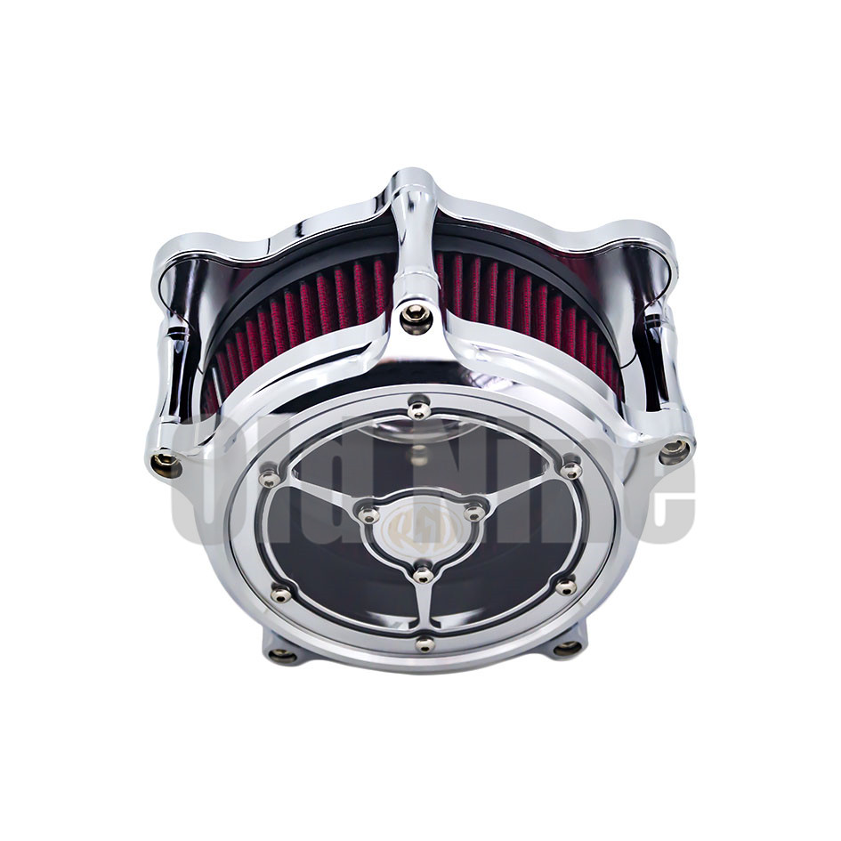RSD Motorcycle Air Intake Filter Air Cleaner Aluminum For Harley Sporster Dyna Softail Street Glide Road King