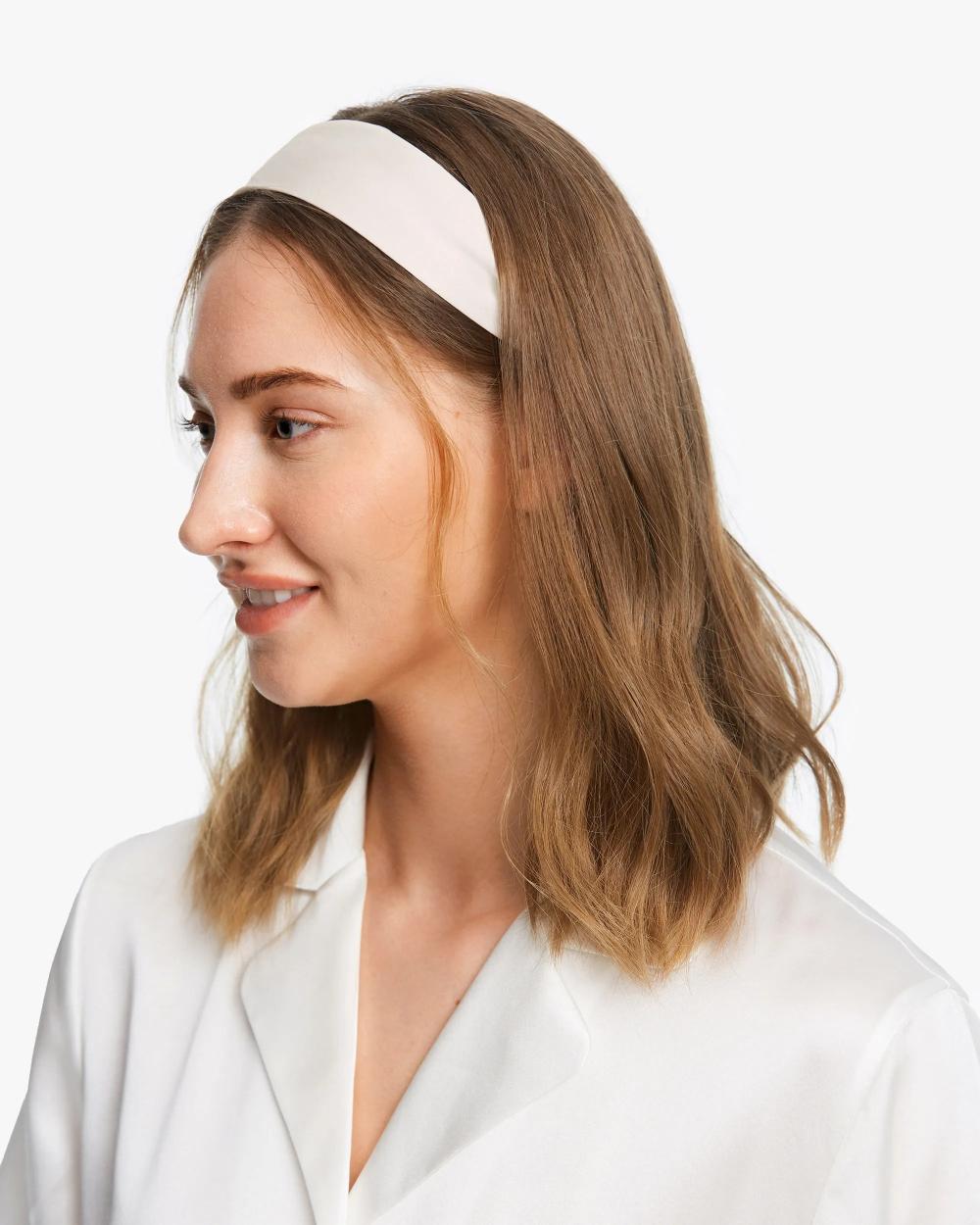 Contrast Color Silk Hair Accessories Set Elastic Hair Bands Women's Headbands Elastic Soft Silk Hair Bands Bows Hair Accessories