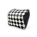 Checker Head Pillow