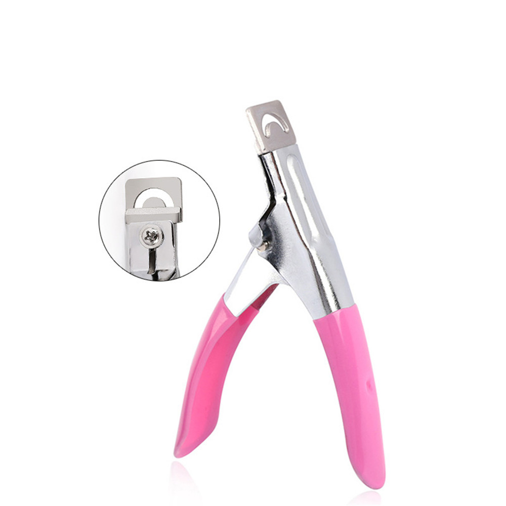 Nail Trimmer Nail Clippers Scissors Professional UV Gel Nail Tips Edge Cutter Stainless Steel Nail Art Accessories Manicure Tool