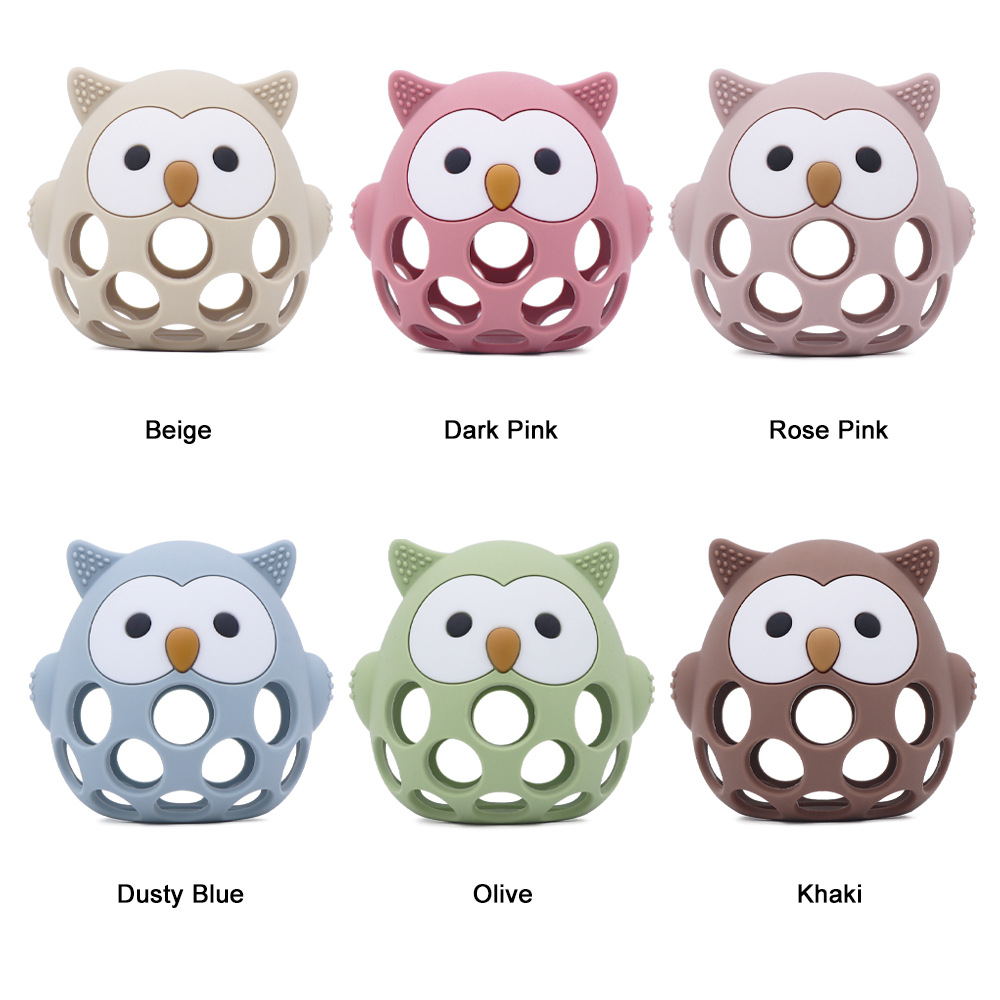 silicone teether MFZ-T011