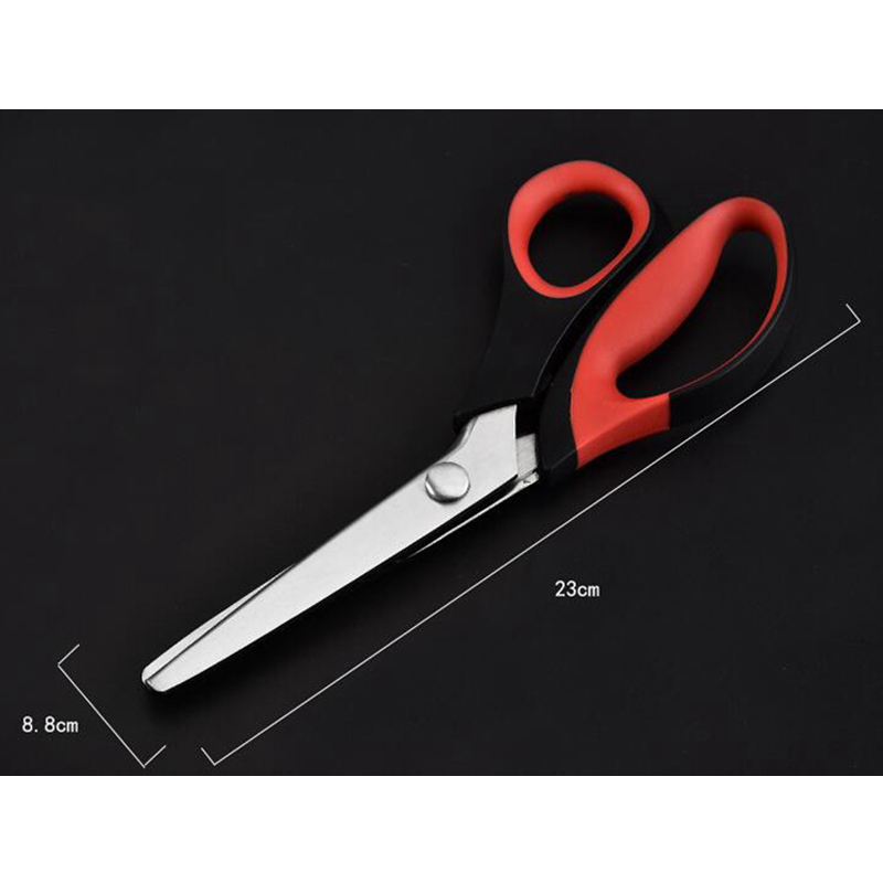 Zig Zag Cut Scissors For Sewing Dressmaker Scissors Tailor Cutting Pinking Shears Scissors Leather Craft Fabric Textile DENIM