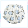 4 Pcs/lot Cotton New born baby Underwear Cute Infant Disper Panties For Boys Girls Briefs for toddler Bread Underpants 0-3T