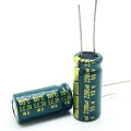 30pcs/lot high frequency low impedance 10v 2200UF aluminum electrolytic capacitor 2200uf 10v PA2 20%