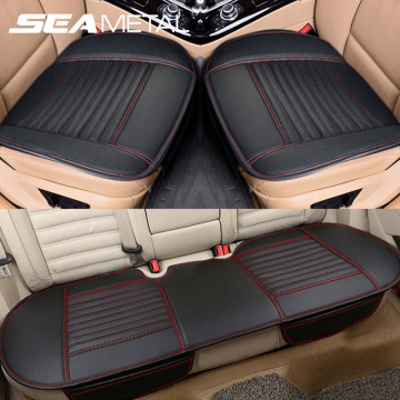 Leather Car Seat Cover PU Automobiles Seat Covers Interior Car Decoration Universal Cars Protector Seat Cushion Auto Accessories