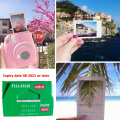 Fujifilm Instax Mini 11 Instant Camera Pink/Blue/Gray/White/Purple + 20 White Film + Crystal Case Bag + Album + Accessories Set