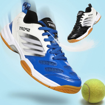 Men Women Badminton Shoes Volleyball Table Tennis Sneakers Unisex Anti-Slippery Training Sneakers Sport Shoes Plus Size