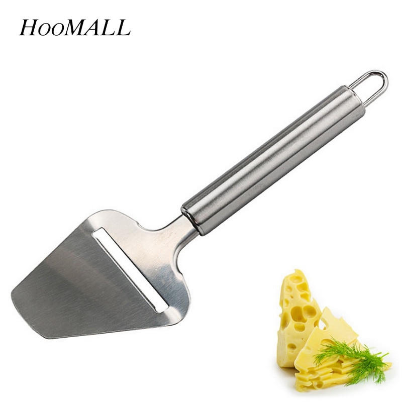 Silver Stainless Steel Cheese Peeler Cheese Slicer Cutter Butter Slice Cutting Knife Kitchen Cooking Cheese Tools