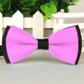 Kid Boy Bowties Solid Butterfly Bowtie Wedding Accessories Gift Bow Tie Party Neckwear New Wholesale Classic AC44