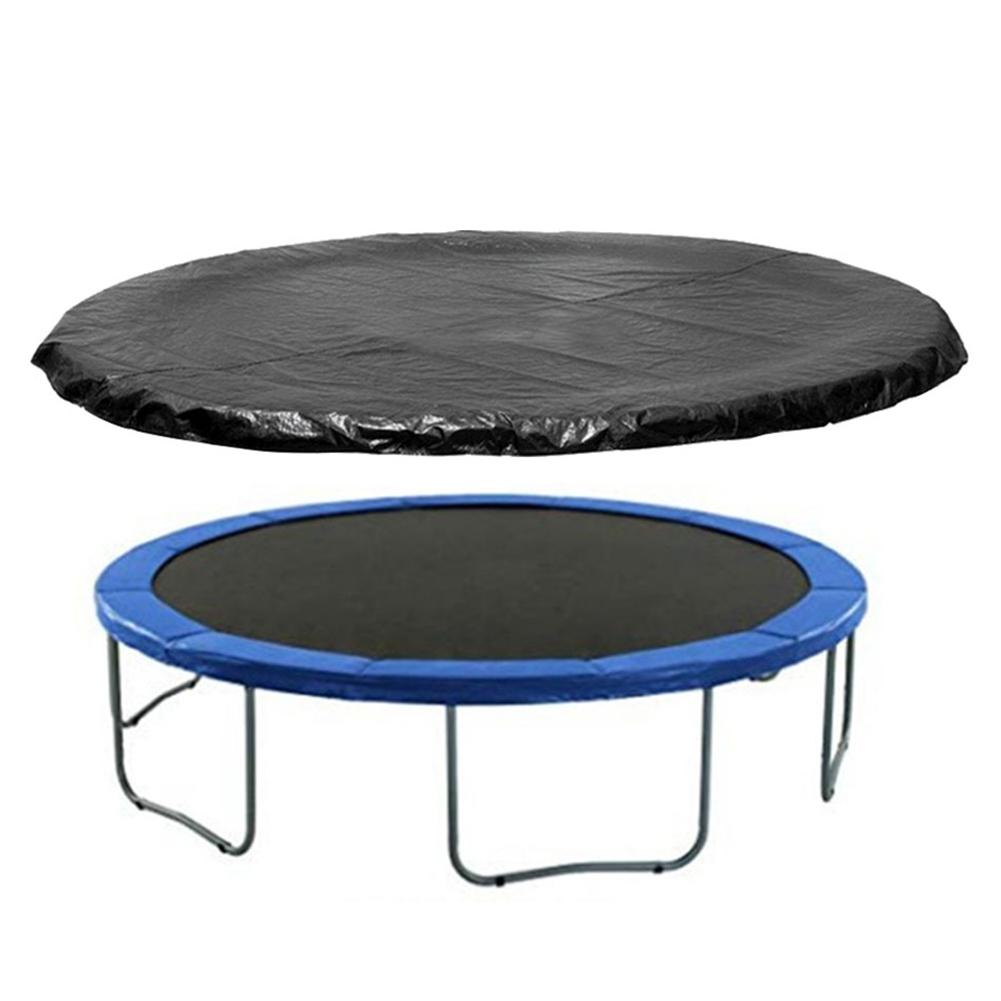 Trampolines Protective Cover Rainproof UV Resistant Wear-resistant Round Trampoline Protective Cover Only Cover