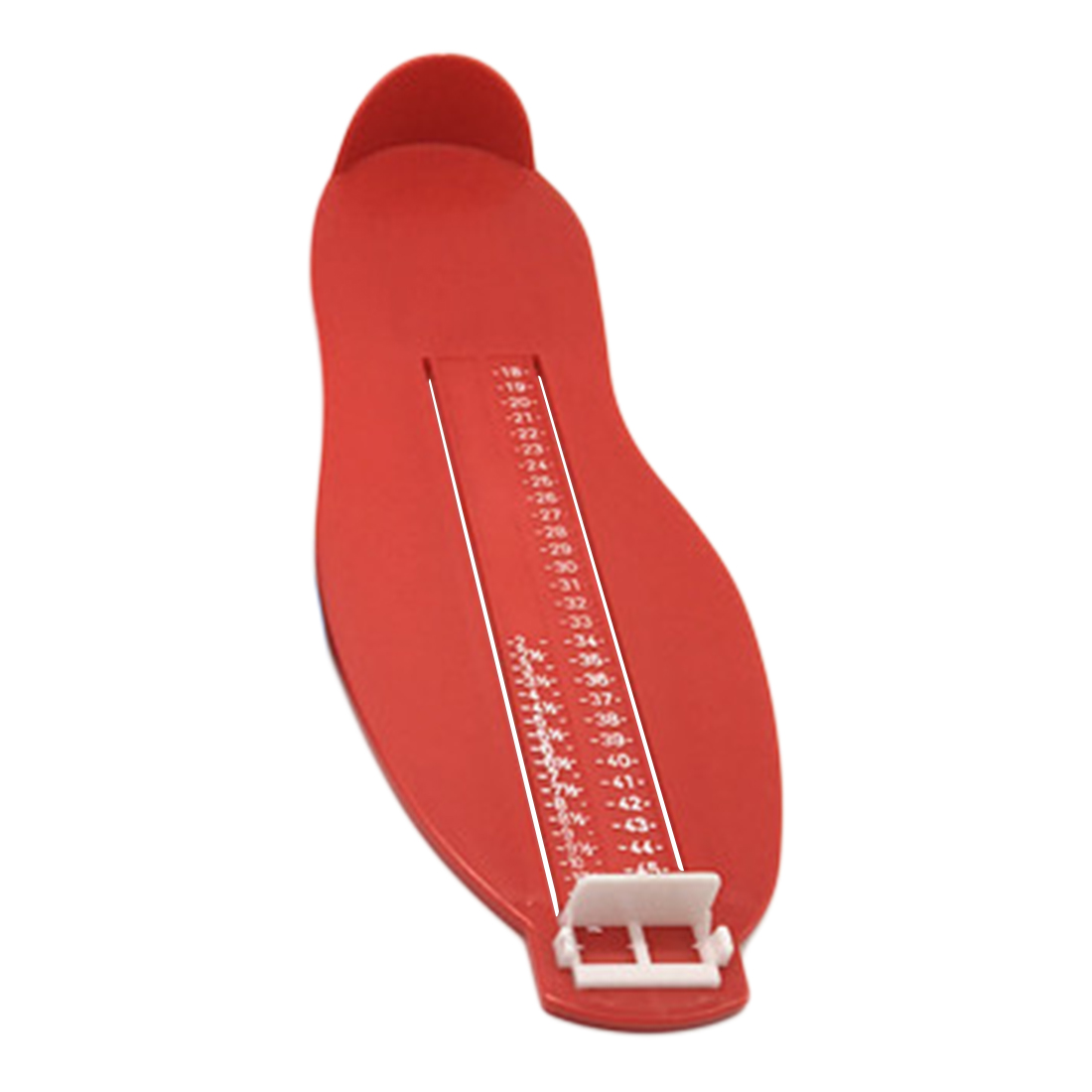 Hot Adults Foot Measuring Device Shoes Size Gauge Measure Ruler Tool Device Helper