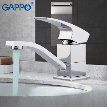 GAPPO Basin faucet Brass Rotated taps Basin sink faucet waterfall deck mounted mixer Basin taps faucets