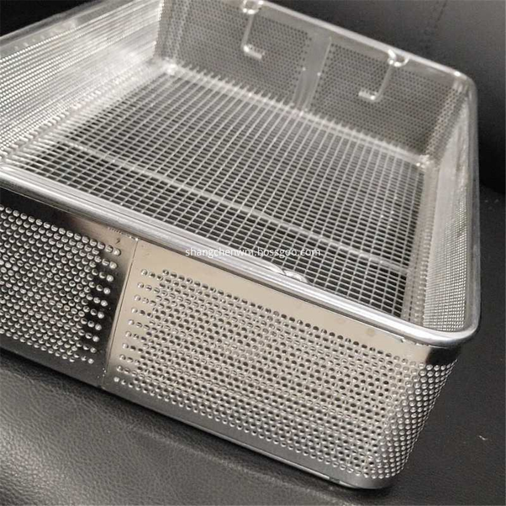 Perforated Plate Basket