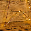 indoor Decoration Star Led Metal Copper Wire Light