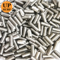 50 PCS 9mm Silver Stainless Steel Surfboard Fin Screws For Water Sports Surfing All fcs plugs Surfing Outdoor Accessories