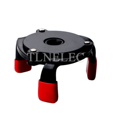 One-way Three Jaw Non - Slip Filter Wrench Change Machine Oil Filter Wrench Universal Spanner Removal Tool