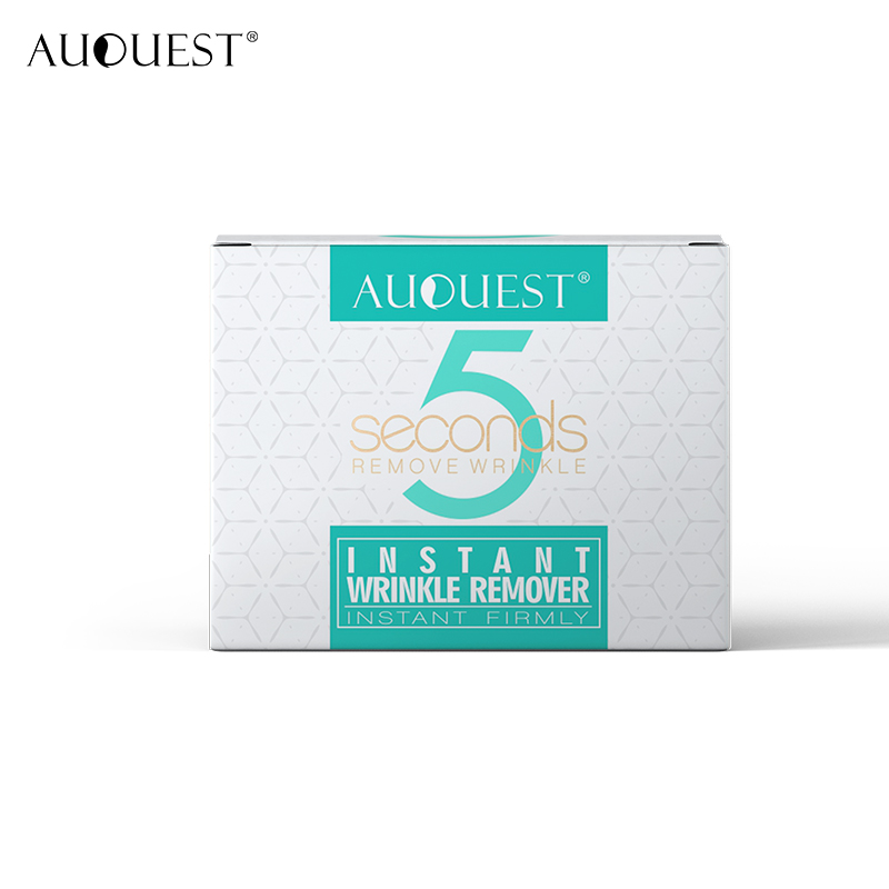AuQuest Peptide Anti Aging Wrinkle Cream 5 Seconds Remove Puffy Eyes Moisture Firm Skin Lifting Makeup Base Beauty
