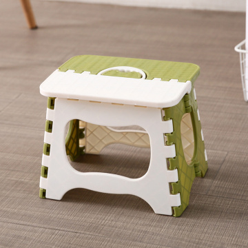 Plastic Folding Step Stool Outdoor Portable Folding Chair for Children and Home Use Hot New Small Chair