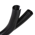 Black Polypropylene Tube for Electrical Wiring Protection