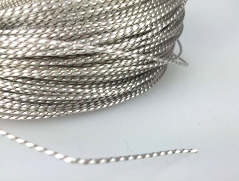 All lengths 5m to 100m 0.3 Ohm/m Electric heating wire 12V 24V 36V 48V can use for Blanket and Car Heating Seat
