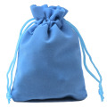 25pcs/bag 9x12cm Jewelry Packaging Velvet Bag Wedding Gift Bags & Pouches