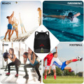 New Swimming Bags Dry Dwaterproof Water Beach Sports Bag Female Casual Drawstring Backpack With Shoe Bag Fitness Training Blosa