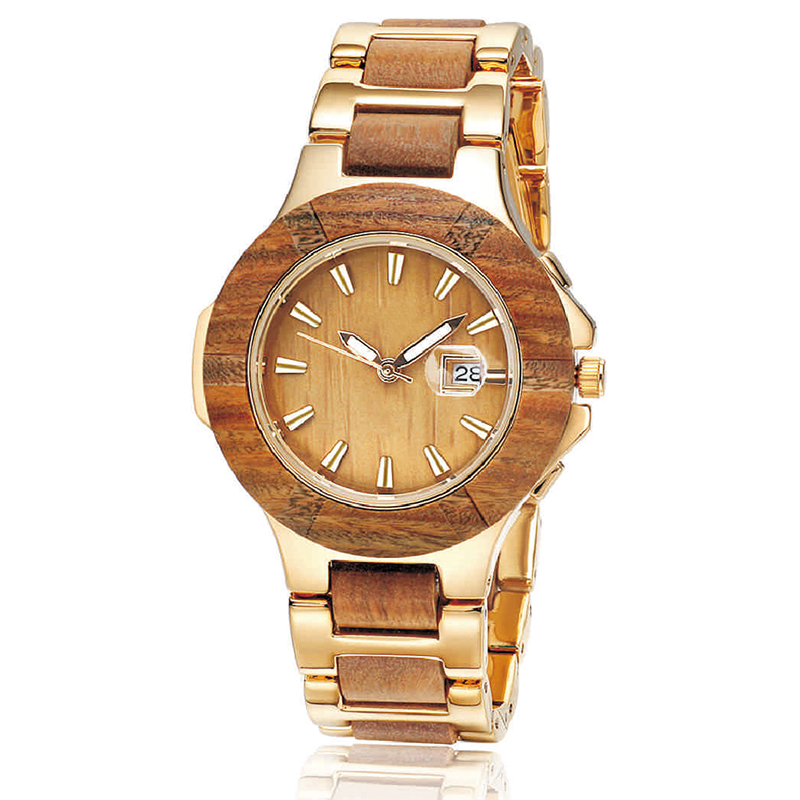 wooden watch