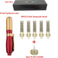 High quality Hyaluronic Injection Pen Massage Atomizer Pen Kit High Pressure Acid Micro Guns Anti Wrinkle Water Syringe Needle