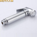 HOTAAN Chrome Solid Brass Bidet Hand Sprayer Toilet Shower Head Bidet Sprayer Head Free Shipping YT-5118