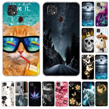 Case For ZTE Blade 20 Smart 2019 Cover Soft Silicone Cute Cat Bumper TPU Cases Back Cover on ZTE Blade 20 Smart Case Bags