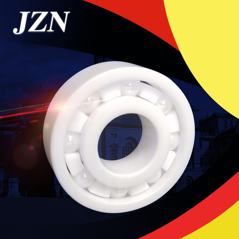 Free shipping 6001 CE size 12x28x8mm Full ceramic bearings ZrO2 Zirconia ball bearings preservative Turn smoothly