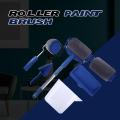 6/7pcs Seamless paint roller pro brush set Paint Runner paint runner roller Wall Painting for Home Office Building Wall Paint