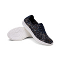 Mens Fashion Woven Sneakers