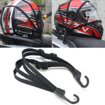 Motorcycle Helmet Elastic Rope Strap Retractable Rubber High-strength Elastic Tensioning Belts band Luggage Moto Helmet