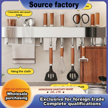 Modern Stainless Steel Knives Holder for Kitchen