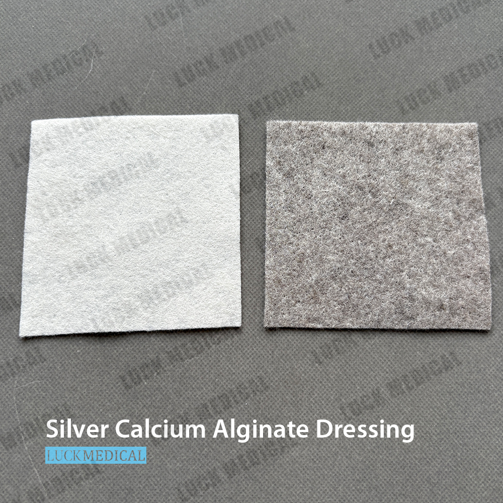 Silver Calcium Alginate Dressing 11