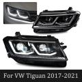HCMOTIONZ Headlights For Volkswagen Tiguan 2017-2021