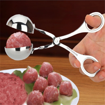 1Pcs Kitchen Gadgets Non Stick Meat Baller Cooking Tool Kitchen Meatball Spoon Ball Maker for Kids Kitchen Accessories Cookware