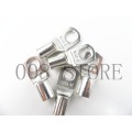 5PCS 20PCS Tinned Copper Lug Terminals Compression Connector Type 50mm 1/0 AWG M10 Stud SC50-10