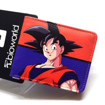 Cartoon Wallet wu kong Credit Card Slot Photo Student Teen Short Wallets
