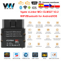 Vgate vLinker MC+ ELM327 Bluetooth 4.0 OBD 2 OBD2 ELM 327 wifi Car Diagnostic For Android/IOS Scanner Auto Tools PK OBDLINK iCar