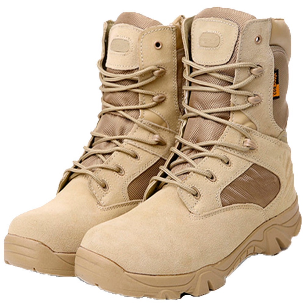 Men Tactical Military Soldier Sneakers Mens Climbing Trekking Hunting Walking Mountain Shoes Man Outdoor Hiking Boots
